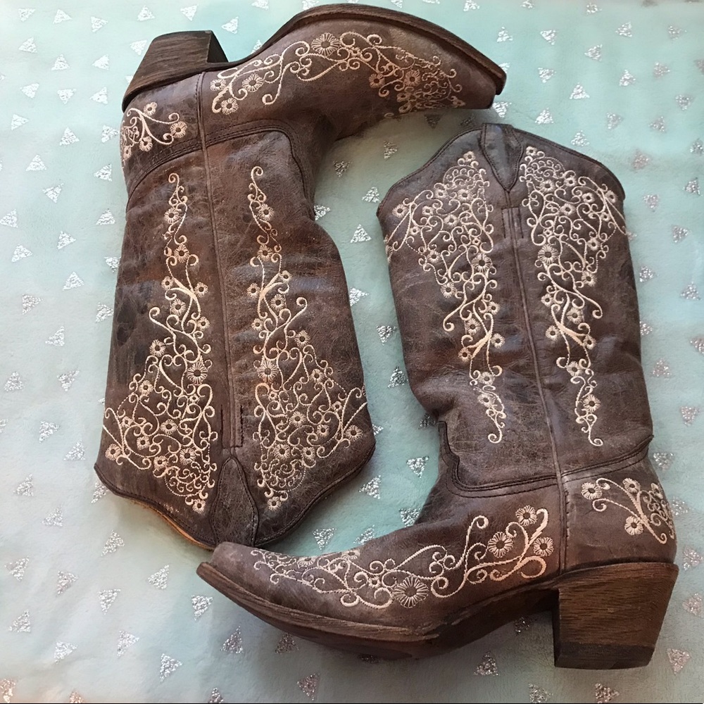 Cowgirl boots
